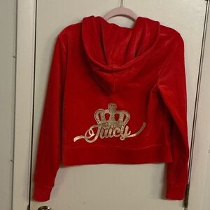 Juicy Couture Women’s Red hoodie